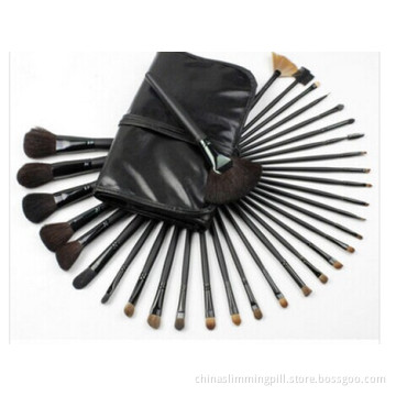 Newest Professional Cosmetic Brush Set with Best Animal Hairs